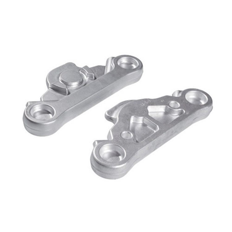 ອະລູມີນຽມ Alloy Forged Triple Clamp