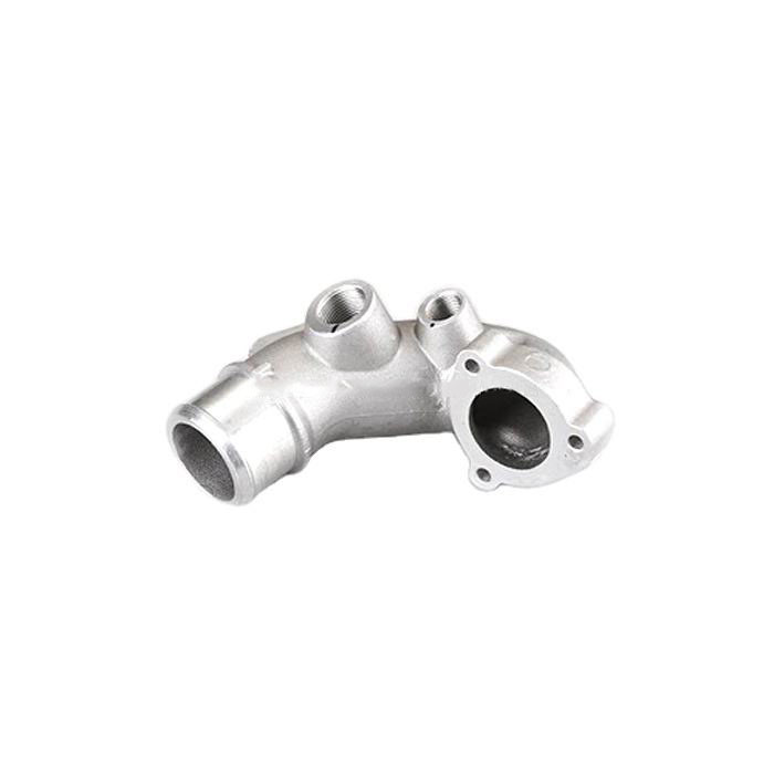 ອະລູມິນຽມ Die Casting Parts Motorcycle Exhaust Pipe ແລະ Shell