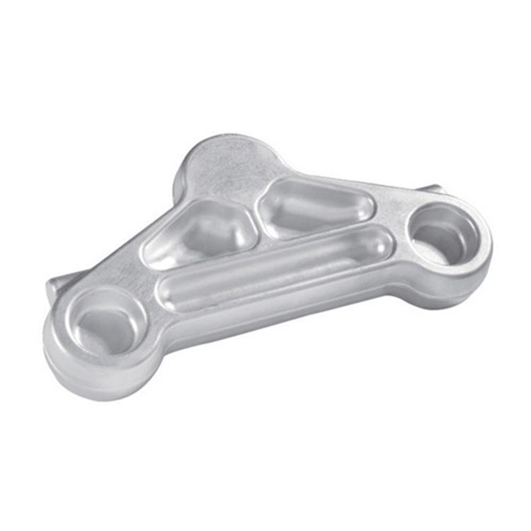 ລົດຈັກ Forged ອາລູມິນຽມລຸ່ມ Clamp Triple